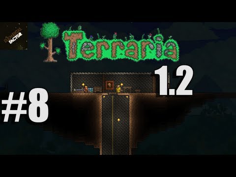Let's Play Terraria 1.2 Walkthrough | Episode 8 | Jungle Hunt Queen Bee