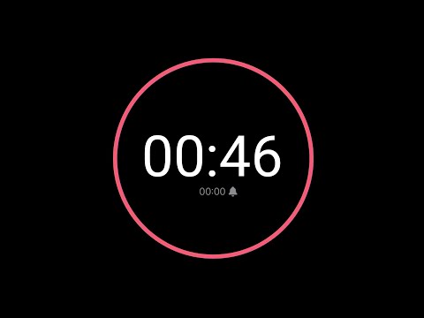 46 Second Countdown Timer Iphone Timer Style