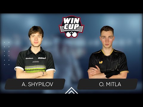 22:45 Anton Shypilov - Oleksii Mitla 15.05.2025 WINCUP Star. TABLE 2