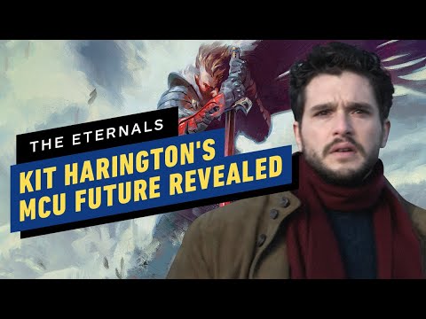 Eternals' Black Knight Explained: Kit Harington's MCU Future Revealed