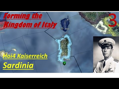 Forming the Kingdom of Italy starting as Sardinia HOI4 Kaiserreich Part 3