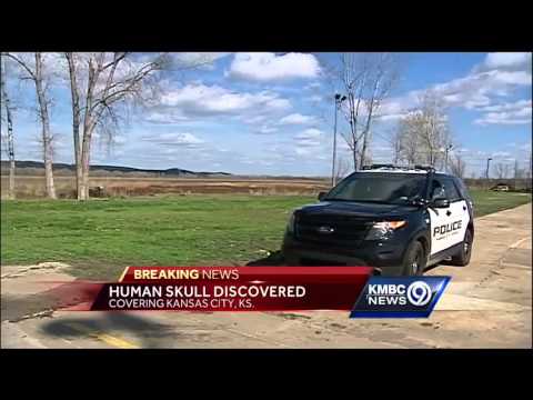 Mushroom hunters find human skull, bones in KCK