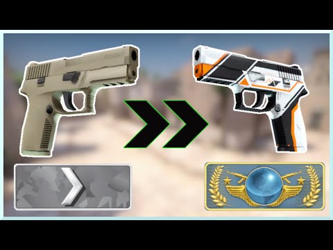 Silver 1 to Global Elite ⭐ P250 ⭐ CS GO