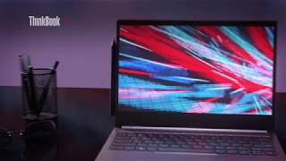 Video 1 of Product Lenovo ThinkBook Plus Laptop