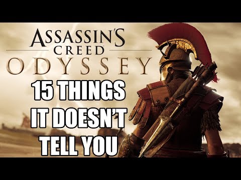15 Things Assassin’s Creed Odyssey Doesn’t Tell You