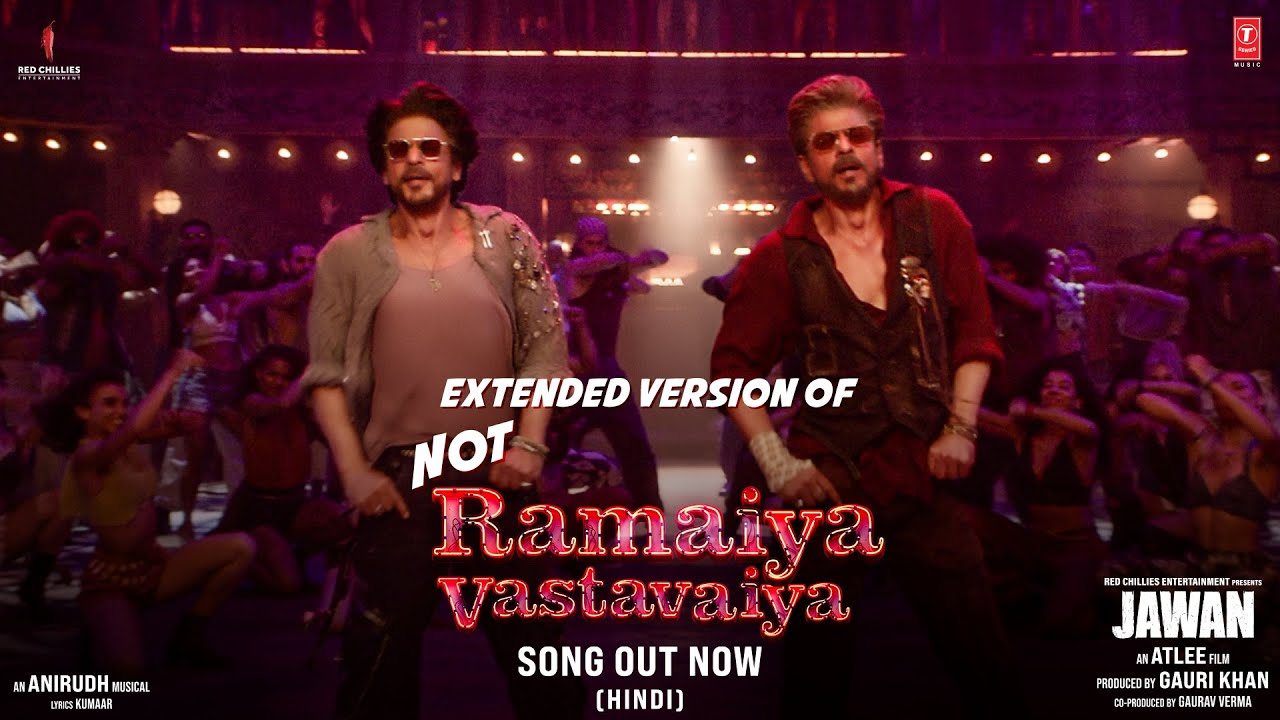 Not Ramaiya Vastavaiya Extended Version Lyrics  – Jawan   song lyrics