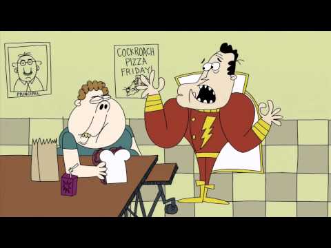 DC Nation Shorts - MAD Presents - Shazamwich