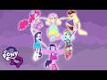 Equestria Girls The Elements Of Harmony Defeat Sunset Shimmer MLP EG Movie