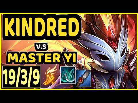 HY0G4 (KINDRED) vs MASTER YI - PENTAKILL 19/3/9 KDA JUNGLE CHALLENGER GAMEPLAY - BR