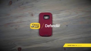 Otterbox Defender Series Samsung Galaxy S7 Zwart Hoesjes