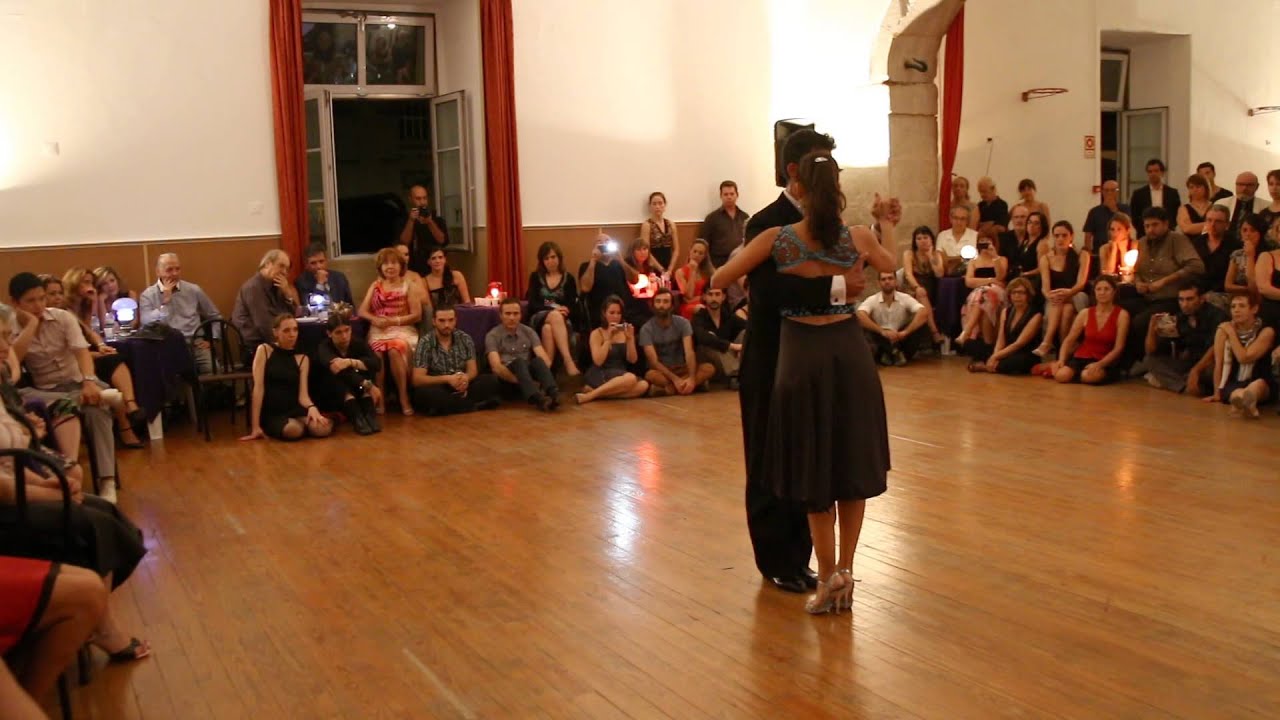 Los Totis em Lisboa Christian Marquez y Virginia Gomez "Maquillage" (tango) 3/5