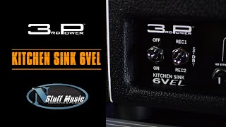 Video thumbnail for 3rd Power Kitchen Sink 6EVL - In-Depth Demo!! by N Stuff Music