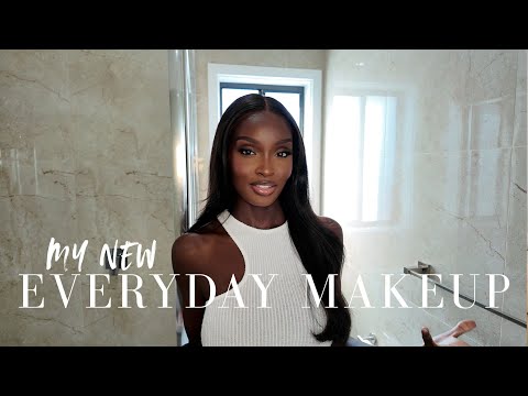 GET READY WITH ME  | NEW MAKEUP ROUTINE | Simply Nikki