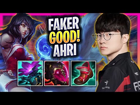 FAKER IS SO GOOD WITH AHRI! - T1 Faker Plays Ahri MID vs Sylas! | Season 2025