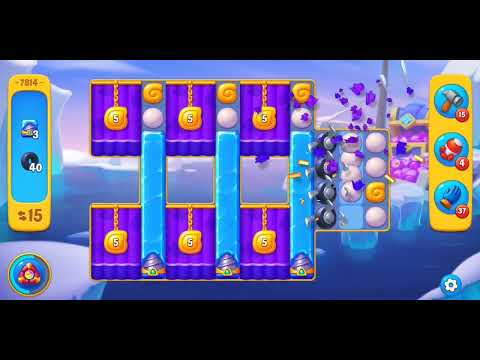 Fishdom level 7807 to 7819 / niveau 7807 au 7819