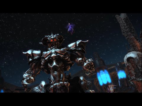 Final Fantasy XIV - Lahabrea unleashes Ultima