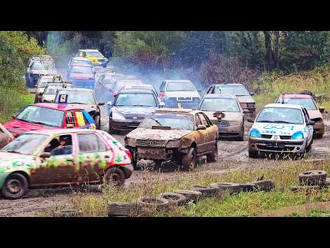 Rally Cross Přelouč – Autumn Mud Battle