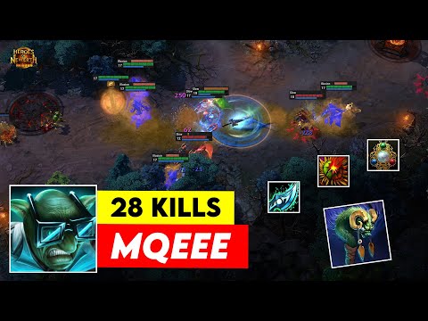 HON REBORN Doctor Repulsor Gameplay - MQEEE - 1994 MMR