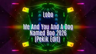 Lobo - Me And You And A Dog Named Boo 2026 (Pekik EDM) 