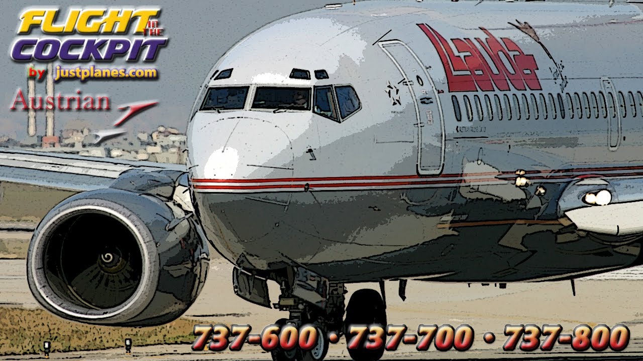 LAUDA AIR 737-600/700/800