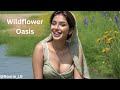 4K Noorie AI Lookbook Wildflower Oasis