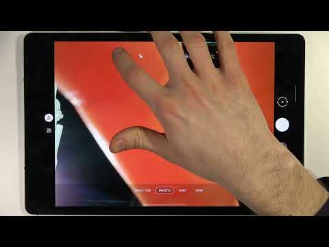How to Turn On / Turn Off Front Selfie Mirroring on SAMSUNG Galaxy Tab S7 FE