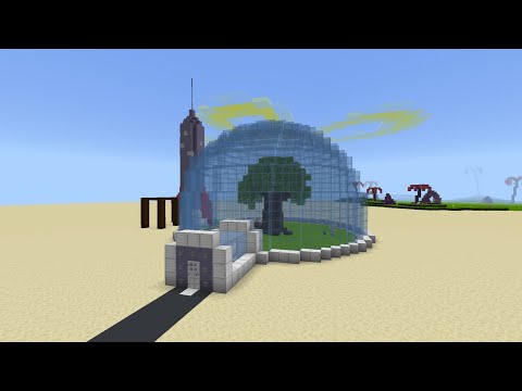 Building Bikini Bottom part 2: sandy's tree dome + resource pack.