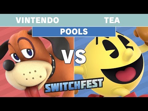 Switchfest 2019 - BTH | Vintendo (Duckhunt) Vs Tea (Pacman) Winners Pools - Smash Ultimate