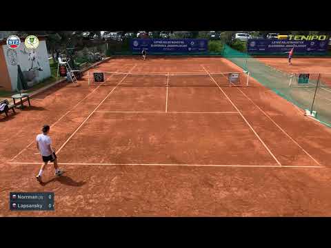 Simon Norrman - Alex Lapsansky (R2)