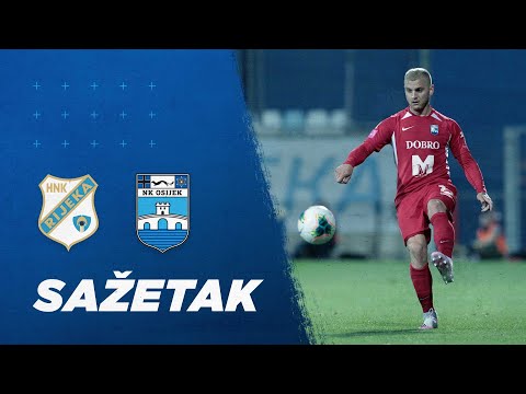 HNK Hrvatski Nogometni Klub Rijeka 3-2 NK Osijek