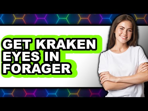 How to Get Kraken Eyes in Forager - Step By Step