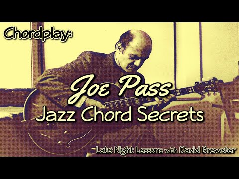 Chordplay - Joe Pass Jazz Chord Secrets