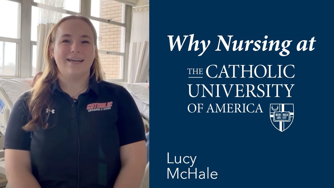 Thumbnail for video Lucy McHale | Conway School of Nursing