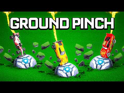 I Scored A Ground Pinch With Every Car in Rocket League