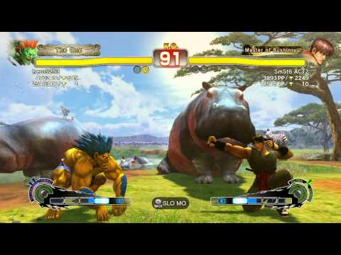 SSFIVAE~ Blanka (hero5253) vs. Guy (SmSt6 ACT2) HD