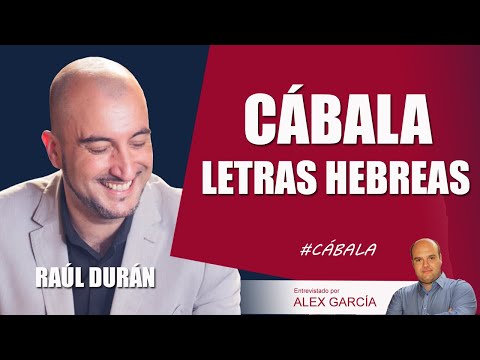 ✨ LAS LETRAS HEBREAS Y LA TOMA DE CONTROL DE TU REALIDAD, con Raul Durán ✨ AlexComunicaTV