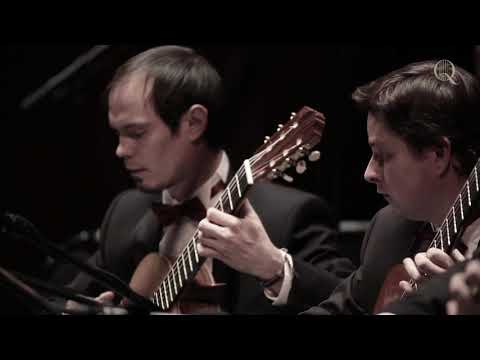 Frauchi Guitar Quartet. A. Peresumkin – Lullaby