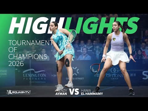 🇪🇬 El Hammamy v Ayman 🇪🇬 | Tournament of Champions 2026 | ROUND 2 HIGHLIGHTS