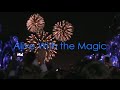FINAL DISNEYLAND FOREVER FIREWORKS W PROJECTIONS Disneyland 60th Anniversary