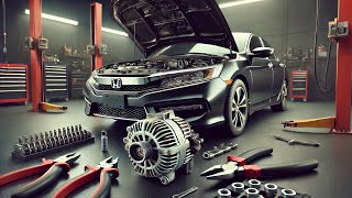 DIY Honda Accord 1.5T Alternator replacement (18-22 models)
