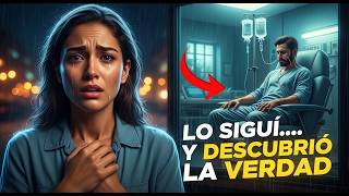 Ella pensó que él la engañaba—hasta que lo siguió y descubrió la desgarradora verdad