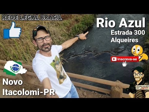 Estrada 300 Alqueires Rio Azul Novo Itacolomi-PR @REDE.LEGAL.BRASIL  23/07/2025