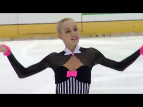 2016 ISU Junior Grand Prix - Dresden - Ladies Free Skate - Lutricia BOCK GER