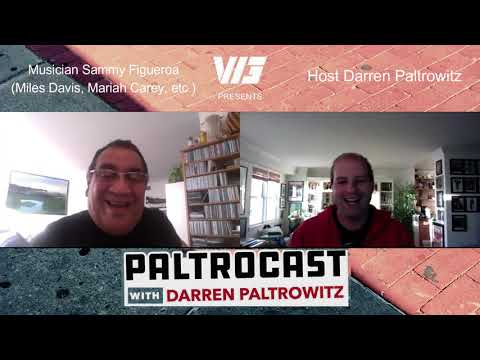 Sammy Figueroa interview with Darren Paltrowitz