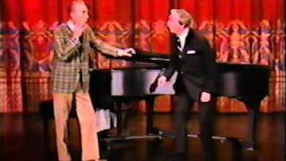 Bing Crosby, Ray Bolger & Marvin Hamlisch 1976