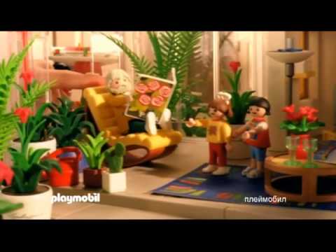 Загородный дом Playmobil