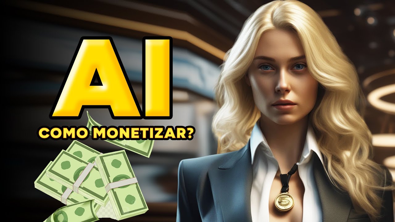 INTELIGÊNCIA ARTIFICAL - COMO GANHAR DINHEIRO COM IMAGENS e ARTES criadas na A.I