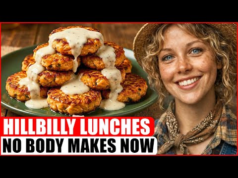 25 Forgotten Hillbilly Lunches From The 1970s That Kept Workers Alive!