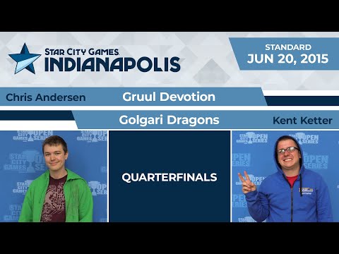 SCGINDY: Quarterfinals - Chris Andersen vs Kent Ketter | Standard