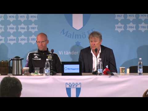 MFFtv: Presskonferens efter MFF  GIF Sundsvall 3-0